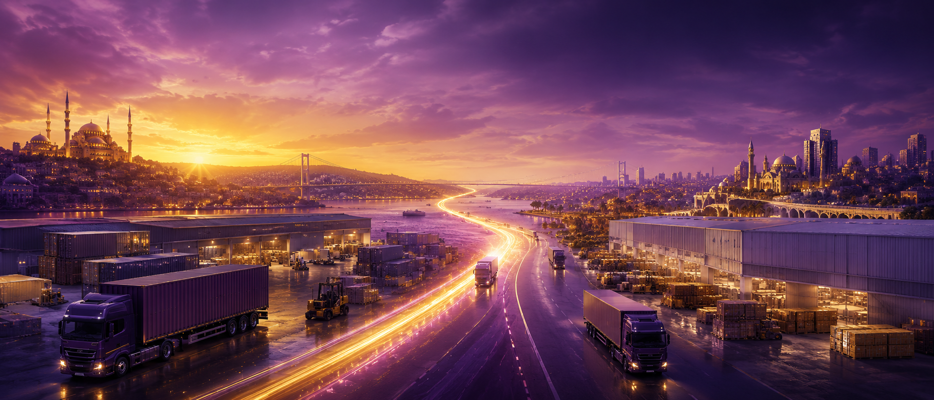 Trade Corridor Background